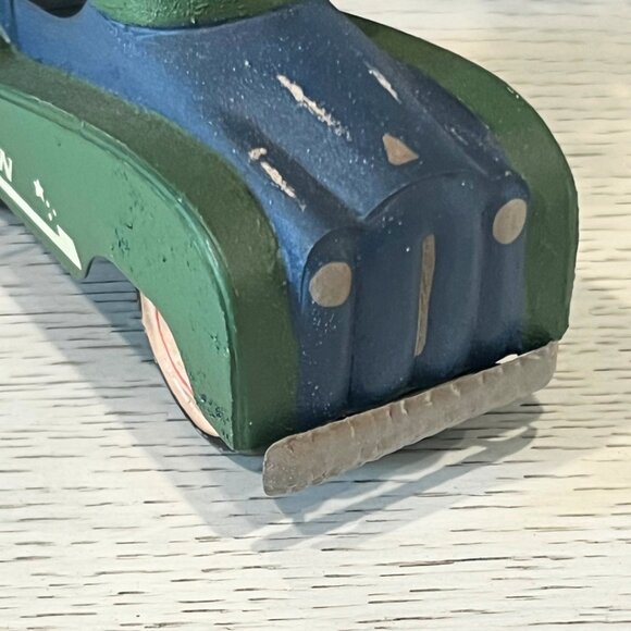 Midwest of Cannon Falls Vintage Ornament Lot Pedal Car Red Hometown Flyer Wagon - Picture 6 of 12